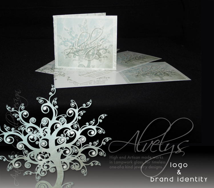 print, Business cards, Web design, UX UI, Photography, Digital Image manipulation, Alvelys, Glass, Lampwork Glass, Jewelry, Anita B. Carroll, Race-Point.com