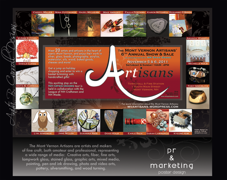 Portfolio - Anita B. Carroll, Race-Point.com