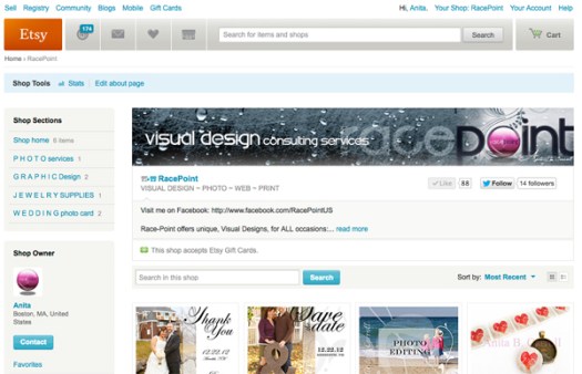 Race-Point.com on Etsy