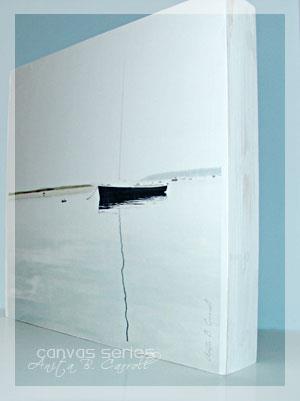 Artistic Canvas View - Solitude by Anita B. Carroll