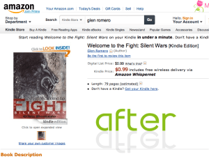 After picture of book cover once I 