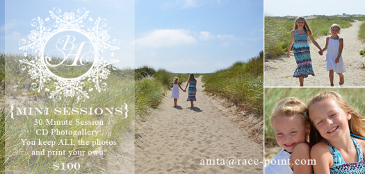 Mini Portrait Photo Session at the Cape.